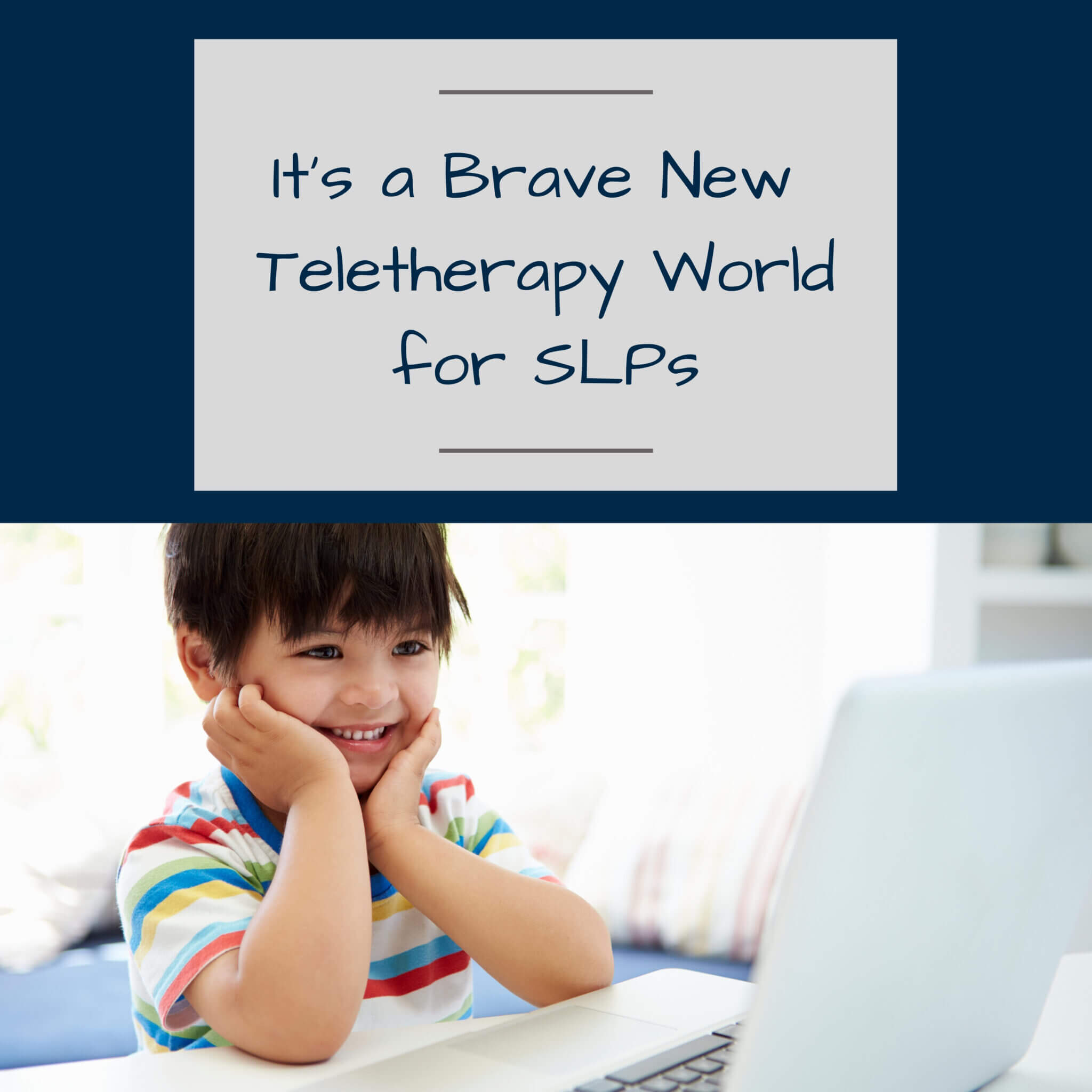 Teletherapy for SLPs